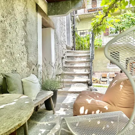 Tiny House Rustico Bovini * Cugnasco