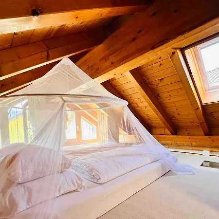 شقة Tiny House Rustico Bovini *