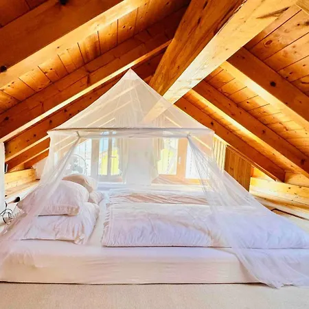 Tiny House Rustico Bovini شقة Cugnasco
