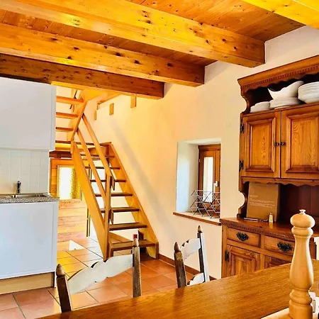 Tiny House Rustico Bovini شقة Cugnasco